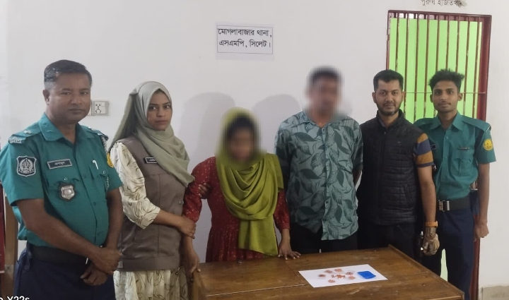 মাদকদ্রব্য ইয়াবাসহ ২ জন মাদক বিক্রেতাকে গ্রেফতার করেছে পুলিশ