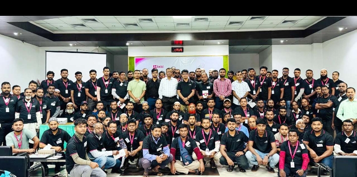 ব্র্যাক কৃত্রিম প্রজনন সেবা প্রদানকারীদের (এআইএসপি) কারিগরি দক্ষতা ও সেবার মান উন্নয়নমূলক প্রশিক্ষণ