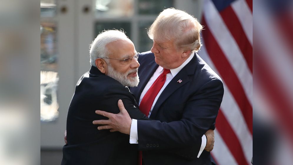 ‘বন্ধু’ ট্রাম্পের নৈশভোজে গুলি, যা বললেন মোদি