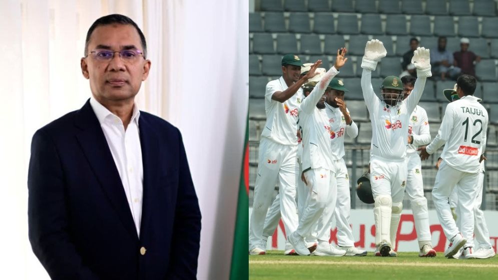 পাকিস্তানকে হোয়াইটওয়াশ করায় বাংলাদেশ দলকে অভিনন্দন প্রধানমন্ত্রীর