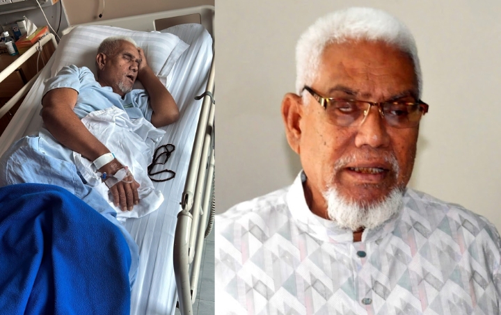 ব্যবসায়ী নেতা হাজী দিলওয়ার হোসেন'র সুস্থতা কামনায় পরিবারের দোয়া প্রার্থনা