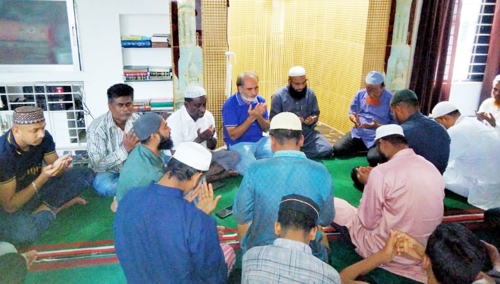 বিশিষ্ট ব্যবসায়ী আলহাজ্ব দিলওয়ার হোসেনের সুস্থতা কামনায় দোয়া মাহফিল