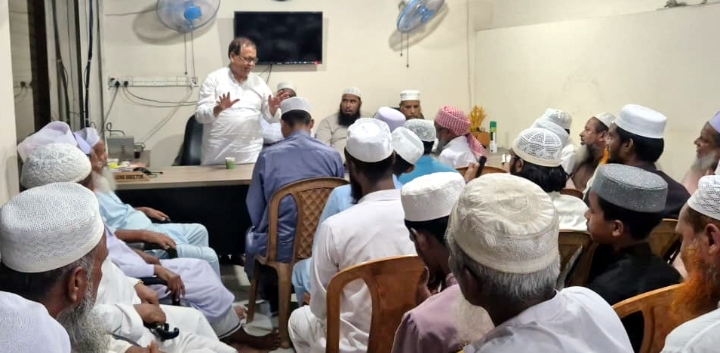 আলেম সমাজকে সাথে নিয়েই বিএনপি বৈষম্যহীন ও সমৃদ্ধ বাংলাদেশ গড়তে চায়: ইমদাদ হোসেন চৌধুরী