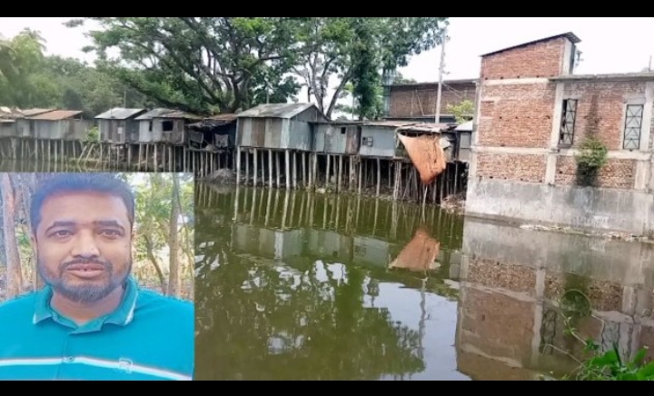 সরকারি জমি দখলে ‘দোকান সাম্রাজ্য’, একমাসেও পদক্ষেপ নেই প্রশাসনের