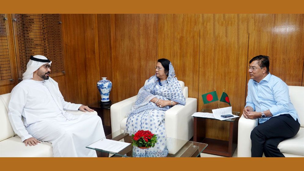 শাহজালাল বিমানবন্দরের তৃতীয় টার্মিনালের গ্রাউন্ড হ্যান্ডলিংয়ে আগ্রহী আমিরাতের ডানাটা