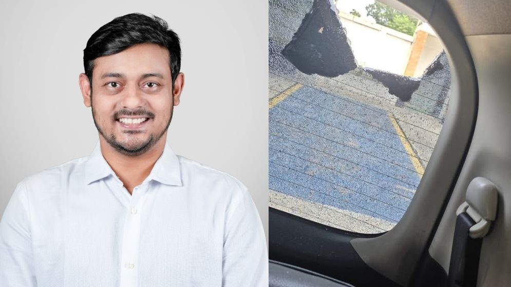 যশোরে নাসীরুদ্দীন পাটওয়ারীর গাড়িবহরে হামলা