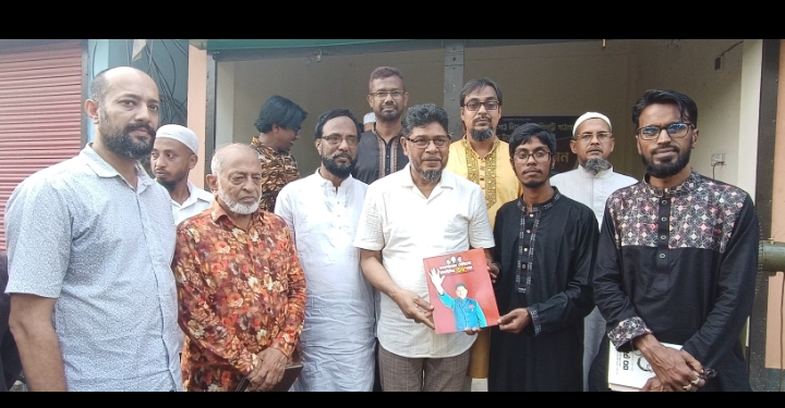 জালালপুরে সিলেটি পাঠাগার’-এর শুভ উদ্বোধন