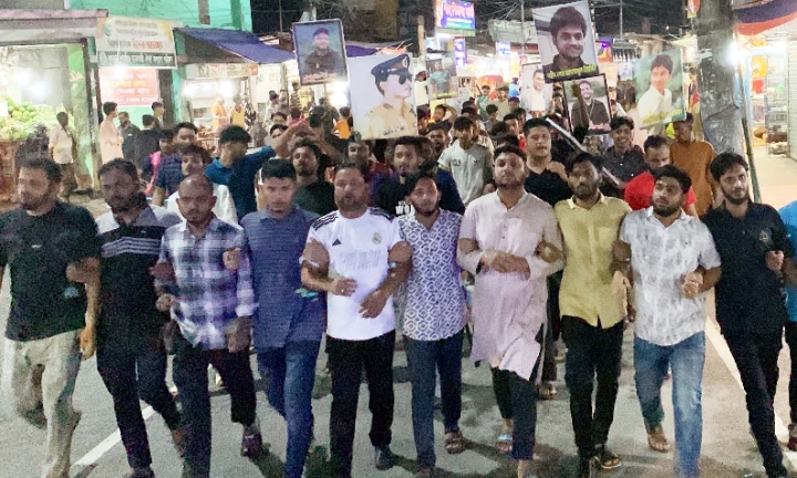 সিলেটে আওয়ামী সন্ত্রাসীদের এক ইঞ্চি জায়গাও ছাড়া হবে না