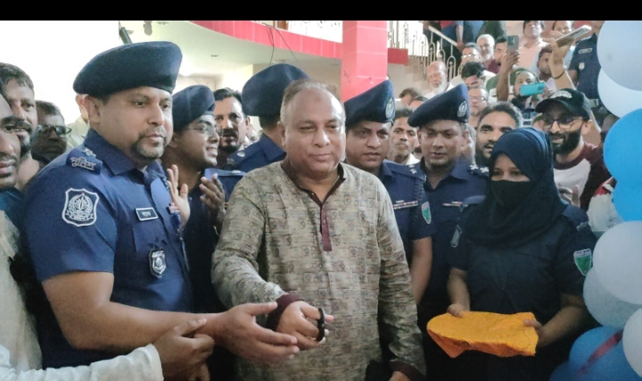 গোলাপগঞ্জে দেশের প্রথম থানাভিত্তিক ‘প্রবাসী হেল্প ডেস্ক’র উদ্বোধন