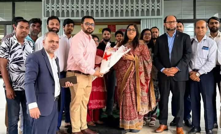 শান্তিগঞ্জ উপজেলা স্বাস্থ্য কমপ্লেক্স পরিদর্শনে স্বাস্থ্য অধিদপ্তরের অতিরিক্ত মহাপরিচালক; এনসিডি কর্নারের কার্যক্রমে সন্তোষ