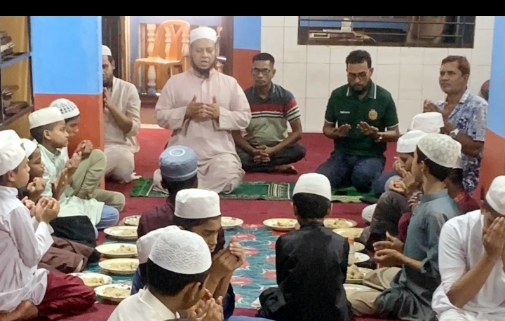 প্রত্যাশা মাদকাশক্তি নিরাময় কেন্দ্রের দোয়া মাহফিল অনুষ্ঠিত