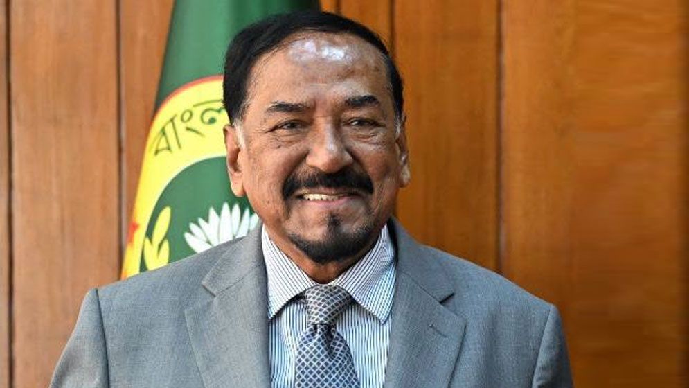 রাষ্ট্রপতির দায়িত্বে হাফিজ উদ্দিন আহমদ, প্রজ্ঞাপন জারি