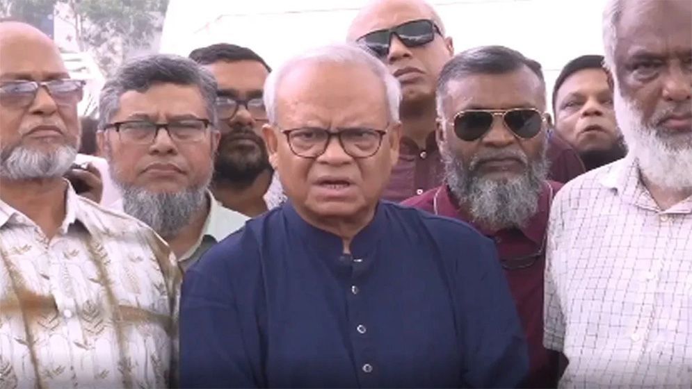 ভারত হাসিনাকে বক্তব্যের সুযোগ দিয়ে জুলাই শহীদদের অসম্মান করেছে: রিজভী