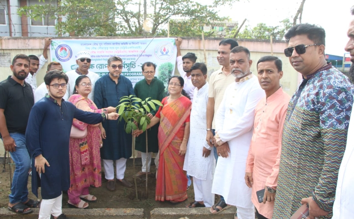 গাছ ভবিষ্যতের প্রতি আমাদের দায়বদ্ধতার প্রতীক: মিফতাহ্ সিদ্দিকী