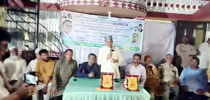 বিশ্বনাথে দুই প্রবাসীকে সংবর্ধনা ও বেগম খালেদা জিয়ার জন্মবার্ষিকীতে দোয়া মাহফিল