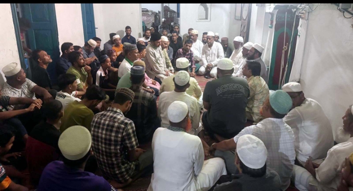 হযরত শাহ তৈয়ব ছয়লানী (রহ.) ওয়াকফ এস্টেট ও মসজিদের মোতাওয়াল্লীর মায়ের মৃত্যুবার্ষিকীতে দোয়া মাহফিল