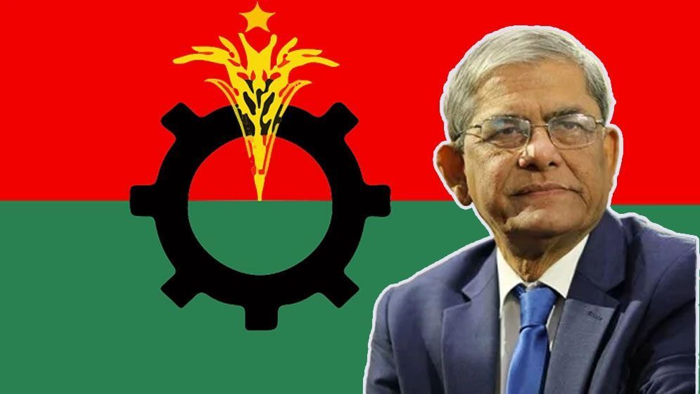 বিএনপির রাষ্ট্রপতি প্রার্থী মির্জা ফখরুল-