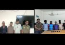 ডিবি পুলিশ অভিযান চালিয়ে ৮ জুয়াড়িকে গ্রেফতার