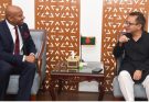 বাণিজ্যমন্ত্রীর সাথে কানাডার হাইকমিশনারের বৈঠক