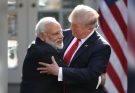 ‘বন্ধু’ ট্রাম্পের নৈশভোজে গুলি, যা বললেন মোদি