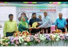 নবীন চন্দ্র সরকারি প্রাথমিক বিদ্যালয়ের প্রধান শিক্ষক হোসনে আরা সুলতানা-কে বিদায় সংবর্ধনা