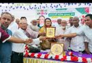 জগন্নাথপুরে সংসদ সদস্য অ্যাডভোকেট আরিফা সুলতানা রুমাকে বিএনপির সংবর্ধনা