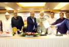 এমরান আহমদ চৌধুরী এমপি’র কাছে বিয়ানীবাজার জনকল্যাণ সমিতির ৯ দফা দাবি জানিয়ে স্মারকলিপি