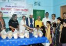 প্রতিবন্ধী শিক্ষার্থীদের মধ্যে গ্রীণ ডিসএ্যাবল্ড ফাউন্ডেশনের ঈদ উপহার সামগ্রী বিতরণ
