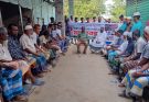 খালিদ মিয়া হত্যাকাণ্ডের এক বছর পূর্তি উপলক্ষে মিলাদ ও দোয়া মাহফিল অনুষ্ঠিত