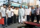 দরগাহ মহল্লার দর্শনদেউড়ি ও ঝরণারপাড় এলাকা পরিদর্শনে সিসিকের প্রশাসক আব্দুল কাইয়ুম চৌধুরী