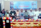 সাইক্লোনের গ্রন্থমোড়ক উন্মোচন অনুষ্ঠান হাসান মোছাদ্দিক সমসাময়িক বাংলা সাহিত্যের নিভৃতচারী ও পরিশ্রমী সাধক