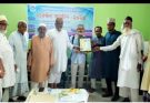 সিলেট ধ্রুবতারা সাহিত্য পরিষদের উদ্যোগে দবিরুল ইসলাম দবির এর স্বদেশ প্রত্যাবর্তনে সংবর্ধনা