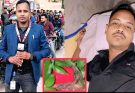 অভয়নগরে সাংবাদিক আবুল বাশারকে হত্যার উদ্দেশ্যে ককটেল হামলা অল্পের জন্য রক্ষা, প্রতিবাদে উত্তাল যশোর