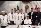 কয়েস লোদীসহ ৯ উন্নয়ন কর্তৃপক্ষের চেয়ারম্যানের সাথে প্রধানমন্ত্রীর বৈঠক