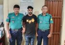 এয়ারপোর্ট থানা পুলিশের অভিযান চালিয়ে হত্যা মামলার প্রধান আসামিকে গ্রেফতার