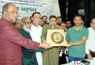 সিলেটে বিদায়ী পুলিশ কমিশনারকে বাংলাদেশ দোকান মালিক সমিতি সিলেট জেলা শাখার সংবর্ধনা