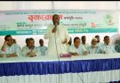 বৃক্ষরোপণ কর্মসূচিতে সিসিক প্রশাসক বেশি বেশি বৃক্ষরোপণের মাধ্যমে সবুজ সিলেট গড়ে তুলতে হবে