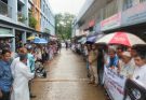 সিলেটে কিশোর রিফাত হত্যাকারীদের বিচার দাবিতে আছিরগঞ্জে মানববন্ধন
