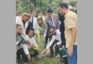 রোটারী ক্লাব অব সিলেট সিনার্জির বৃক্ষরোপণ কর্মসূচি অনুষ্ঠিত