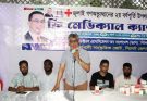 জাতীয়তাবাদী সাংস্কৃতিক জোটের উদ্যোগে বিনামূল্যে চিকিৎসা সেবা আয়োজন