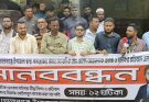 গোলাপগঞ্জে সাংবাদিক খালেদকে হেনস্তা ও হুমকির প্রতিবাদে মানববন্ধন