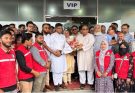 জালালাবাদ গ্যাসের নবনিযুক্ত পরিচালক বদরুজ্জামান সেলিমকে সিলেটে উষ্ণ সংবর্ধনা
